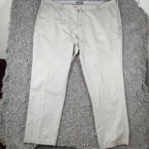 Peter Millar Chino Pants Men's Size 52/34 Gray Preppy Business Golf Crown Casual